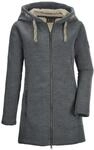 G.I.G.A. DX Damen Strickfleeceparka/Fleecejacke mit Kapuze GW 54 WMN KNTFLC PRK,