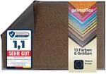 Primaflor Schmutzfangmatte CLEAN &ndash; Braun, 120x180 cm | Saugstarke, Schwer