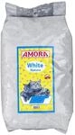 Amora White Katzenstreu m. Babypuderduft 8Liter