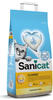 Sanicat – Classic-Katzenstreu ohne Duftstoffe | Schnelle Absorption | Hochwertiges