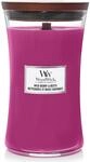 WoodWick Gro&szlig;e Hourglass Duftkerze | Wild Berry & Beets | mit knisterndem...