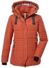 G.I.G.A. DX Damen Steppjacke mit abzippbarer Kapuze/Funktionsjacke in Daunenoptik GW