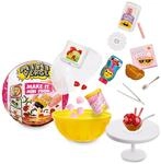 MGA's Miniverse Serie 2 Make It Mini Food Diner - DIY Food Playset mit UV-Licht,