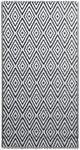vidaXL Outdoor Teppich Zweischichtiger Jacquard Terrassenteppich K&uuml;chenteppich