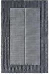 vidaXL Outdoor Teppich Zweischichtiger Jacquard Terrassenteppich K&uuml;chenteppich
