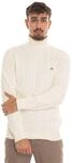 Gant Herren Cotton Cable Turtle Neck Pullover (1er Pack)