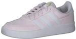adidas Damen Breaknet 2.0 Shoes, Pink / Cloud White / Gold Metallic, 36 2/3 EU