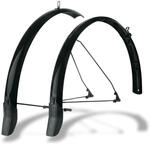 SKS GERMANY BLUEMELS CABLE LINE 28&Prime; 55MM BLACK SET Schutzblechset, schwarz