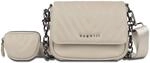 bugatti Sira Schultertasche f&uuml;r Damen - edle Umh&auml;ngetasche mit Kette