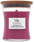 Woodwick Kerze Sanduhr Medium Jar Wild Berry & Beets Raumduft