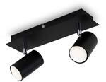 BRILONER - Deckenlampe schwenkbar, GU10 Fassung, max. 40 Watt, Deckenleuchte, Lampe,