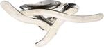 Globo Nabro, Chrom, 36 W, Silber