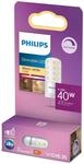 Philips LED Standard Brenner mit 40W, GY6.35 Sockel, warmwei&szlig;, dimmbar, Matt