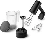Philips HR3781/10 hand blender, 500 W, 5 speeds, Turbo function, Black