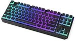 ENDORFY Thock TKL Wireless Pudding Tastatur, US-ANSI, BT | Pudding-PBT-Tastenkappen