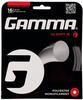 Gamma IO Soft Charcoal Saitenset 12,2m-Grau Tennissaite, 1.23