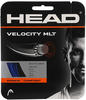 HEAD Unisex-Adult Velocity MLT Set Tennis-Saite, Blau, 1.30 mm / 16 g