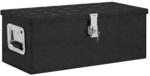 vidaXL Aufbewahrungsbox Aluminiumkoffer Aluminiumbox Lagerbox Lagerkiste