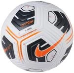 Nike Unisex Academy Team Fu&szlig;ball, White/Black/Total Orange, 4