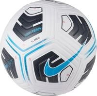 Nike CU8047 Unisex &ndash; Erwachsene Academy-Team Fu&szlig;ball Ball, White/Black/Lt Blue