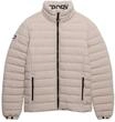 Superdry Herren Fuji Bedruckte Steppjacke Chateau Grau XL