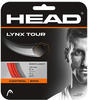HEAD Unisex-Adult Lynx Tour Tennissaite, Orange, 1.30 mm / 16 g