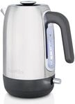 Breville Edge elektrischer Wasserkocher mit temperatureinstellung | 1,7 l 