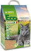 Croci Eco Clean Litter 10 L – klumpende Katzenstreu, biologisch abbaubar, spült in