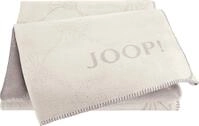 Joop! Wohndecke Cornflower Double Baumwollmischung Natur Gr&ouml;&szlig;e 150x200 cm