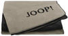 JOOP! Plaid Uni-Doubleface | Stein-Anthrazit - 150 x 200