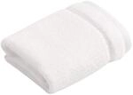 Vossen Pure Seiftuch 30 x 30 cm wei&szlig;