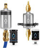 Alb Filter® PRO Camper Set Trinkwasserfilter Kombination Silber