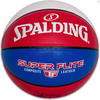 Spalding Super Flite Ball 76928Z, Unisex basketballs, red, 7 EU