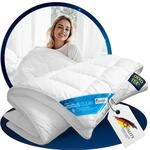 Schlafmond Medicus Clean Ganzjahres Bettdecke 155x220 cm - W&auml;rmeregulierende