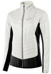 L&ouml;ffler W Hybrid Jacket Pl60 Wei&szlig; - PrimaLoft Atmungsaktive isolierende Damen