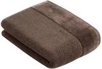 Vossen Pure Duschtuch 67 x 140 cm Toffee