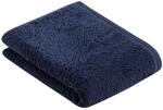 Vossen Vegan Life Duschtuch 67 x 140 cm Marine blau