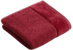 Vossen Pure G&auml;stetuch 40 x 60 cm red Rock