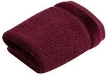 Vossen Pure Seiftuch 30 x 30 cm Berry