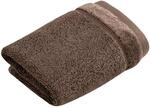 Vossen Pure Seiftuch 30 x 30 cm Toffee
