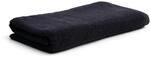 M&ouml;ve Superwuschel Saunatuch 80 x 200 cm aus 100% Baumwolle, Dark Grey
