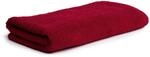 M&ouml;ve Superwuschel Saunatuch 80 x 200 cm aus 100% Baumwolle, Ruby