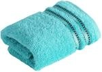Vossen Cult de Luxe Seiftuch 30 x 30 cm Light Azure