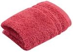 Vossen Handt&uuml;cher Vienna Style Supersoft Maroon - 3480