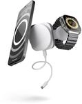 ZENS MagSafe+Watch konvertibles Reise-Ladeger&auml;t f&uuml;r iPhone und Apple Watch
