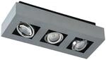 Arcchio Strahler Vince (Modern) in Alu aus Aluminium (3 flammig, GU10) -...