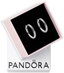 PANDORA Moments Kleine Charm-Ohrringe aus Sterling Silber, Kompatibel mit PANDORA