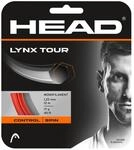 HEAD Lynx Tour Tennis-Saite, Orange, 1.25 Mm / 17 g