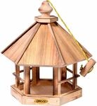 dobar&reg; Green Label 18007FSCe Vogelfutterhaus Caliente h&auml;ngend - Futterhaus aus