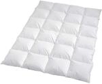 Traumschlaf Daunendecke Himalaya warm &ndash; Bauschige Bettdecke mit 100%...